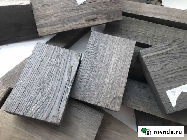 Дуб мореный, 20 брусков Шексна - изображение 1