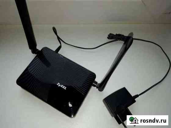 Роутер wifi, 4 порта 10/100 Zuxel Kinetic Light II Оренбург