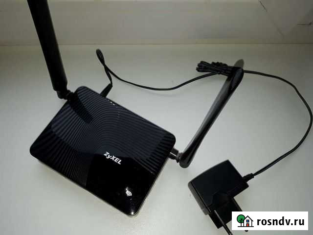 Роутер wifi, 4 порта 10/100 Zuxel Kinetic Light II Оренбург - изображение 1