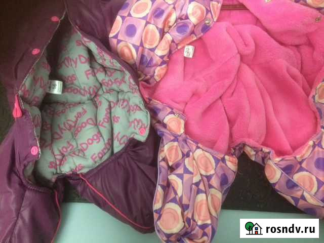 Комбенизон зимний для девочки Мурманск - изображение 1