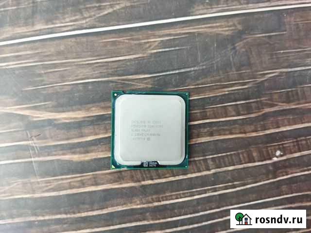 Процессор Pentium e2200 LGA775 2ядра Омск - изображение 1