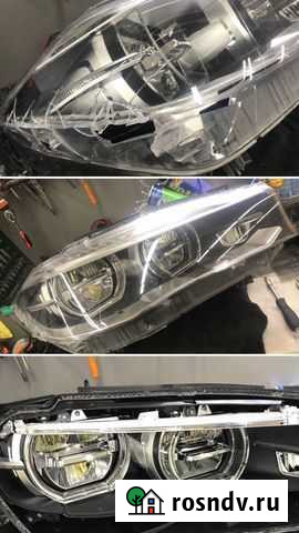Ремонт фар. Ремонт оптики. Полировка фар Майкоп - изображение 1