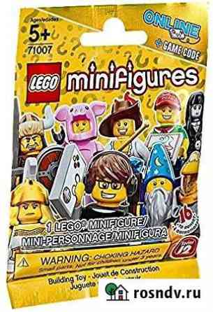 Lego 71007 - 12 серия коллекционных минифигурок Владивосток
