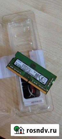 Samsung So-dimm ddr4 16gb Магадан - изображение 1