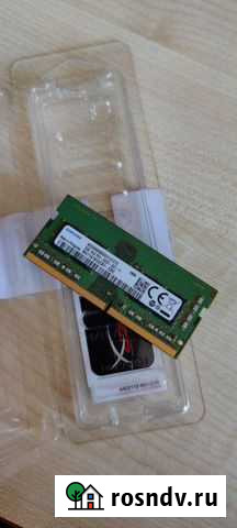 Samsung So-dimm ddr4 16gb Магадан - изображение 1