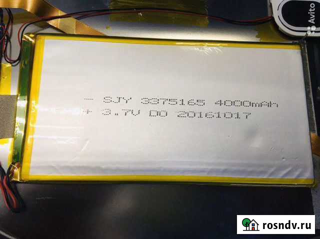 Аккумулятор для планшета / Доставка по России Кострома - изображение 1