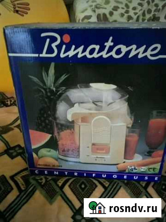 Соковыжималка binatone je-500 Пенза - изображение 1