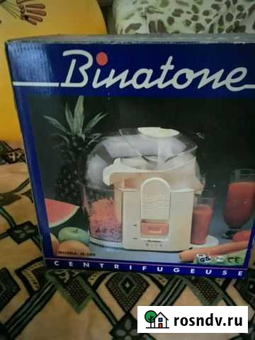 Соковыжималка binatone je-500 Пенза - изображение 1