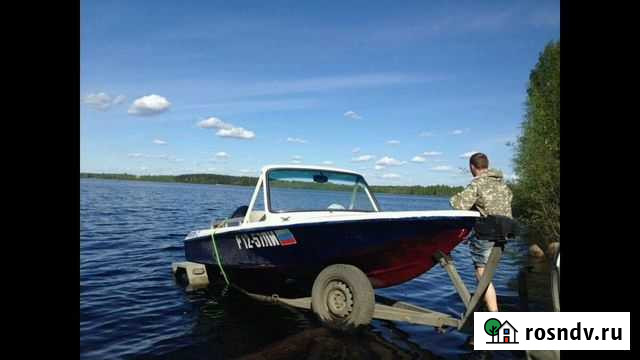 Продам катер Сортавала - изображение 1