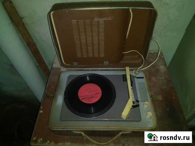 Электрофон Проигрыватель Юность 301 Пермь - изображение 1