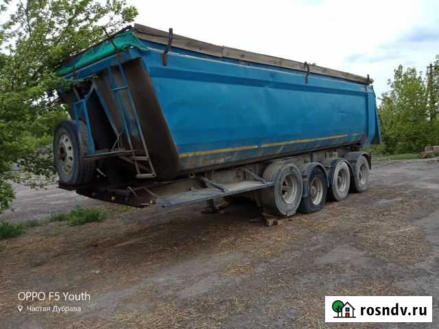 Полуприцеп самосвальный Тонар 9523, 2010 Липецк - изображение 1