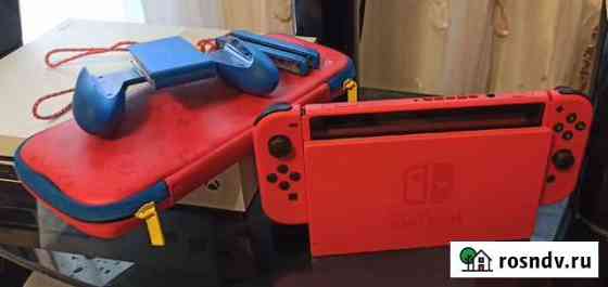 Nintendo switch mario edition Кубинка