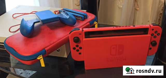 Nintendo switch mario edition Кубинка - изображение 1