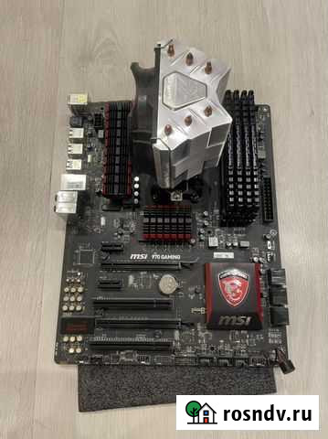 Материнская плата MSI 970 gaming + amd fx 6300 + к Нижний Новгород - изображение 1