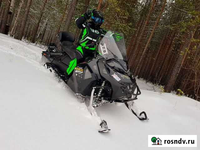 Териберка,Северное сияние,поездки на снегоходе Североморск-3 - изображение 1