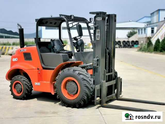 Вилочный погрузчик Diken DK40-4, 2022 Москва - изображение 1