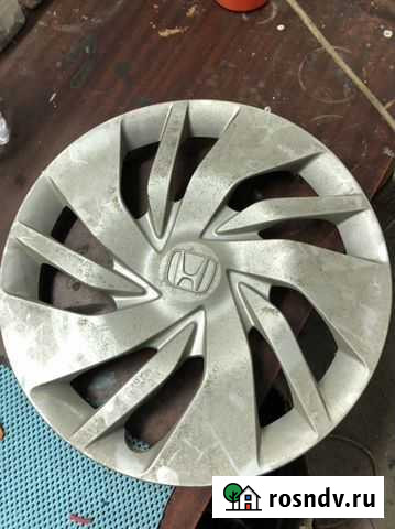 Колпаки r14 honda Улан-Удэ - изображение 1