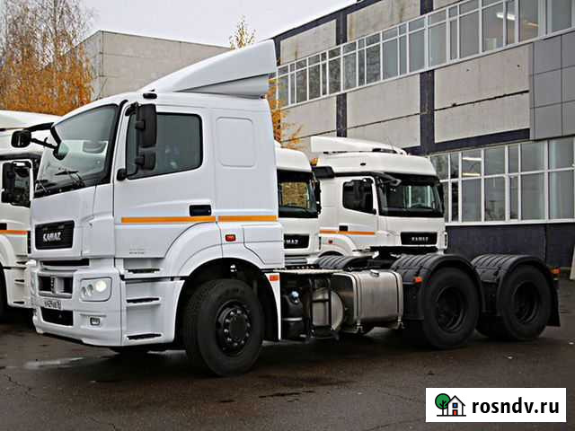 КамАЗ 65206-012-68(Т5), 2021 Красноярск - изображение 1