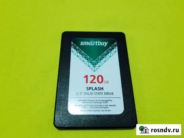 SSD на 120 Гб Нижний Новгород - изображение 1