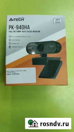 WEB-камера A4 Tech FHD 1080P AF(PK-940HA) Сочи - изображение 1