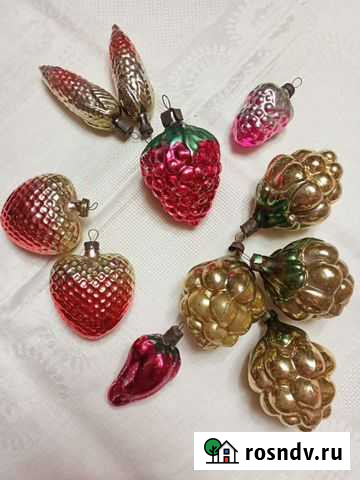 Ёлочные игрушки СССР Лиски - изображение 1