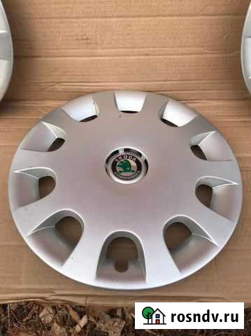 Колпаки на skoda octavia R14(оригинал) Пенза - изображение 1
