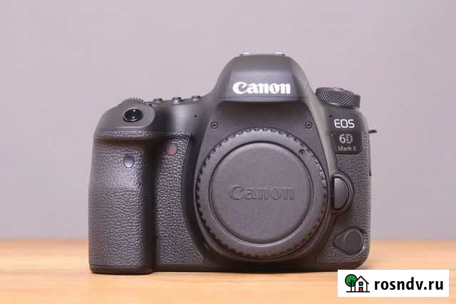 Фотоаппарат Canon 6D Mark II (на гарантии) Ставрополь - изображение 1