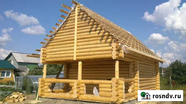 Срубы домов,бань и беседок по всей России Зубова Поляна - изображение 1