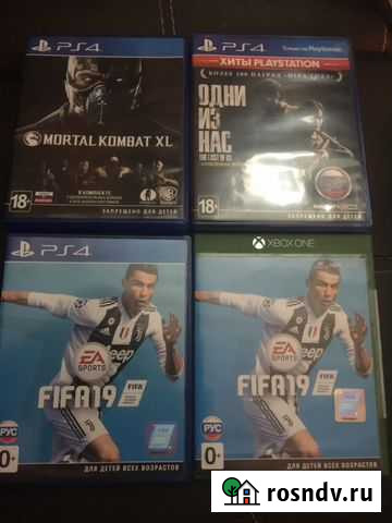 Fifa 19,20 Ps4 /Nintendo wii Resident Рязань - изображение 1