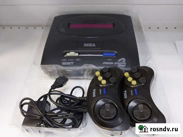 Игровая приставка Sega Mega Drive Биробиджан - изображение 1