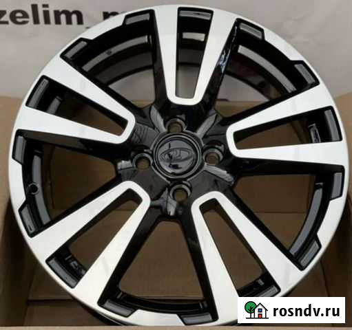 Литые диски Vesta Cross Black r 17 Тамбов - изображение 1