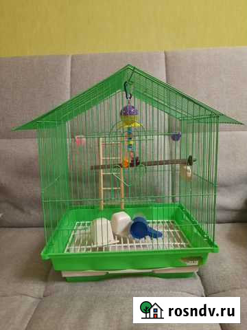 Клетка для волнистого попугая Магнитогорск - изображение 1