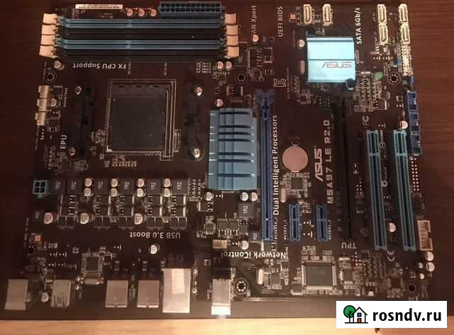 Материнская плата am3+ Asus M5A97 LE R2.0 SATA III Волгодонск - изображение 1