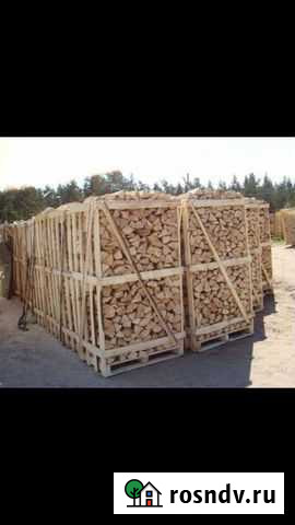 Дрова колотые, березы, ольха, дуб, осина Саранск - изображение 1
