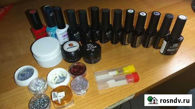 Набор для наращивания, укрепления,дизайна ногтей Курган - изображение 1