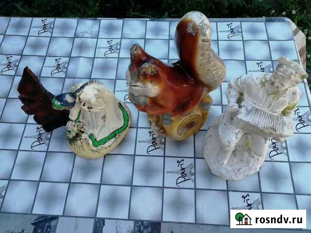 Статуэтки гипс дерево Славгород - изображение 1