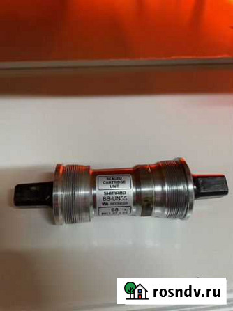 Каретка Shimano UN-55 68мм 122,5мм Пенза - изображение 1
