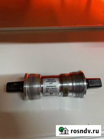 Каретка Shimano UN-55 68мм 122,5мм Пенза - изображение 1