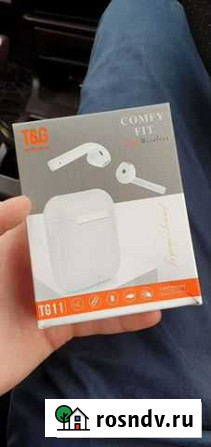 Беспроводные наушники apple airpods Барнаул - изображение 1