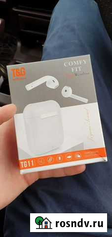 Беспроводные наушники apple airpods Барнаул - изображение 1