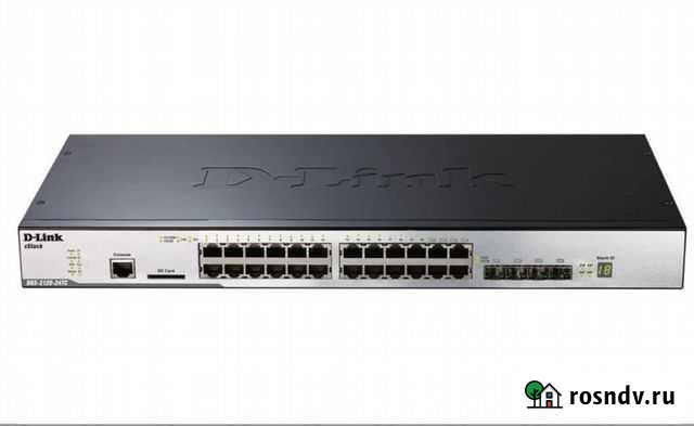 Коммутатор D-link DGS-3120-24TC Ангарск - изображение 1