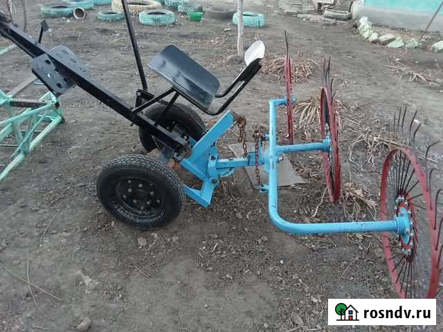 Сено ворошилка и движка на мотоблок Елань - изображение 1