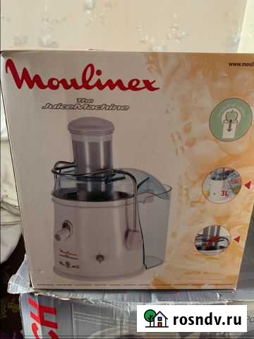 Соковыжималка Мулинекс Махачкала - изображение 1