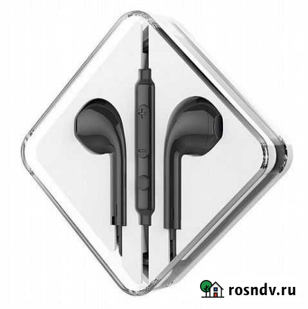 Наушники с гарнитурой iPhone стиль hoco M55 Рязань - изображение 1