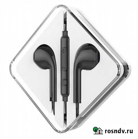 Наушники с гарнитурой iPhone стиль hoco M55 Рязань - изображение 1