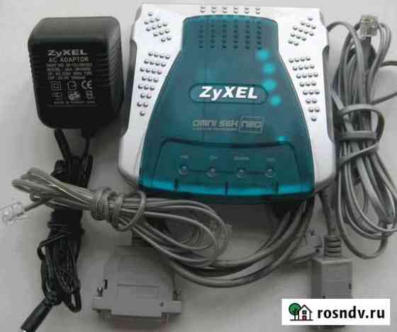 Модем zyxel Omni 56K NEO Омск