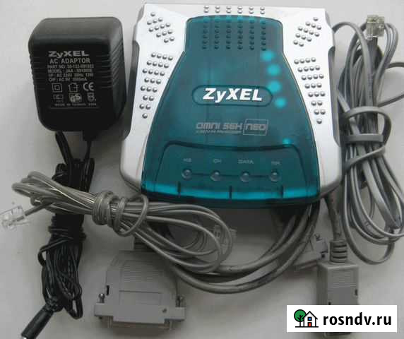 Модем zyxel Omni 56K NEO Омск - изображение 1