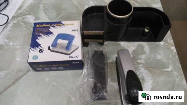 Дырокол KW-trio,степлер,письменный набор Воронеж - изображение 1