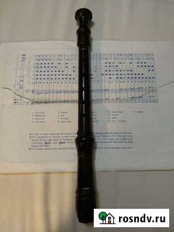 Блокфлейта Gill Самара - изображение 1