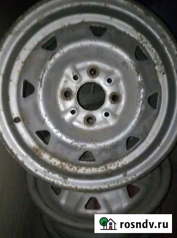 Литые диски r13 на ваз бу Старокучергановка - изображение 1